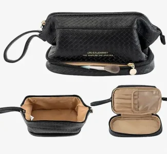 8 Neceser cosmetiquero para viaje estuche de maquillaje