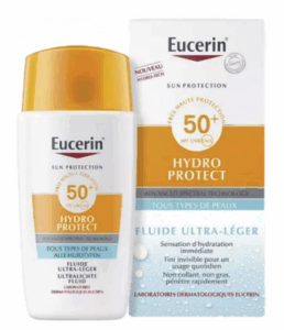Maquillaje: El Orden Correcto para un Look Natural y Duradero 3 Protector solar Eucerin