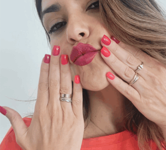 Unas tendencia rojos y naranjas