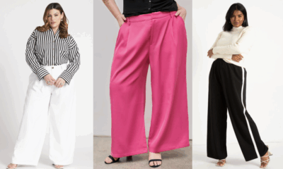 como usar un pantalon palazzo wide leg si eres gordita
