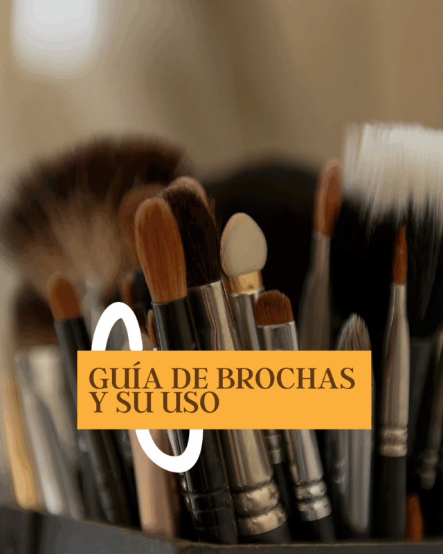 como usar cada brocha en el maquillaje