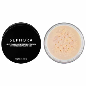 Maquillaje: El Orden Correcto para un Look Natural y Duradero 7 A translucent and universal loose setting powder that blurs skin texture and sets your makeup for a soft