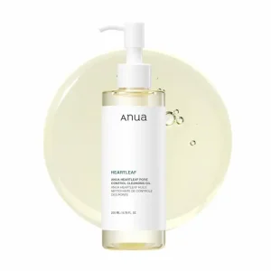 El maquillaje se corre: descubre por qué y cómo lograr un look intacto todo el día 3 Anua Heartleaf Aceite limpiador para control de poros