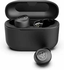 Auriculares inalambricos JLab Go Air Pop con 35 horas de reproduccion. Auriculares Bluetooth intraurales con microf
