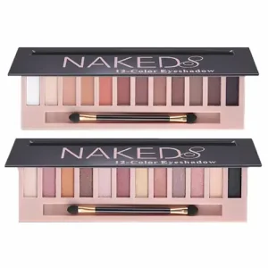 El maquillaje se corre: descubre por qué y cómo lograr un look intacto todo el día 13 Bestland Paleta de sombra de ojos color carne 12 colores