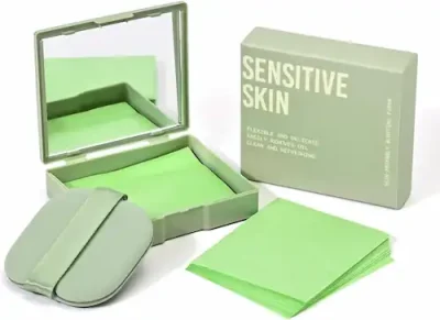 El maquillaje se corre: descubre por qué y cómo lograr un look intacto todo el día 10 KYDA 200 hojas de papel secante de aceite con espejo y soplo