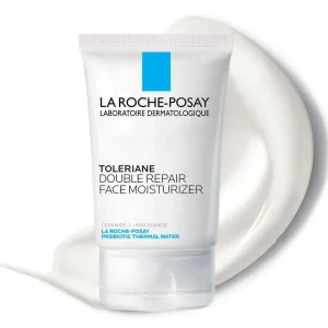 El maquillaje se corre: descubre por qué y cómo lograr un look intacto todo el día 4 La Roche Posay Toleriane Double Repair Face Moisturizer