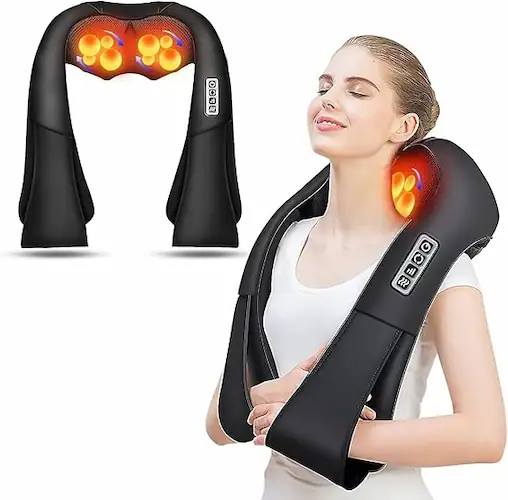 Masajeador AERLANG Shiatsu de Espalda y Cuello con Calor