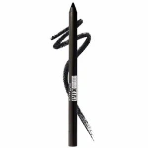 El maquillaje se corre: descubre por qué y cómo lograr un look intacto todo el día 17 Maybelline TattooStudio Lapiz delineador de ojos afilable