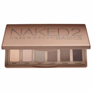 Maquillaje: El Orden Correcto para un Look Natural y Duradero 9 Paleta de sombras mate Urban Decay Naked2 Basics