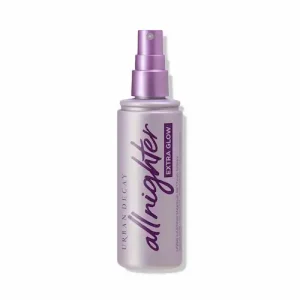 El maquillaje se corre: descubre por qué y cómo lograr un look intacto todo el día 12 Urban Decay All Nighter Spray fijador de maquillaje extra brillante para cara