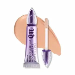 El maquillaje se corre: descubre por qué y cómo lograr un look intacto todo el día 14 Urban Decay Pocion de imprimacion de sombra de ojos