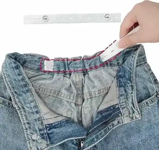 15 Fashion Hacks que Mejorarán tu Estilo Radicalmente 6 ajustador de cintura para pantalones