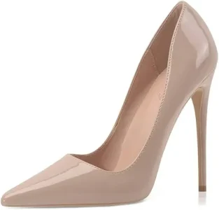 Cocktail Dresses y Party Dress Styles: Tips para cada ocasion 14 Elisabet Tang Zapatos de tacon aguja con puntera puntiaguda para mujer tacones de 4.7 pulgadas
