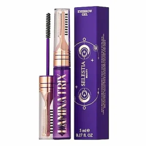 Cómo Lograr Ojos Grandes con Maquillaje Paso a Paso 12 Gel transparente para cejas