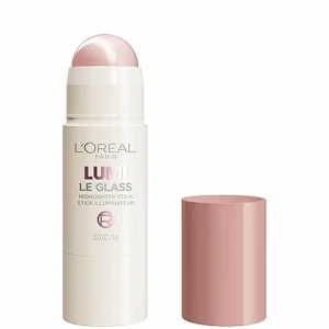 Cómo Lograr Ojos Grandes con Maquillaje Paso a Paso 11 LOreal Paris True Match Lumi Glotion Iluminador en Barra Ballet Rosa