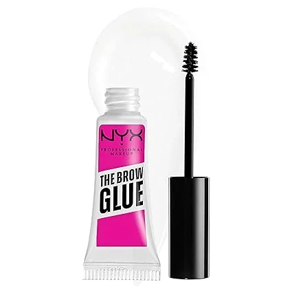 Cejas Perfectas: Diseña y Maquilla las Tuyas con Éxito 11 NYX PROFESSIONAL MAKEUP The Brow Glue Gel para cejas de fijacion