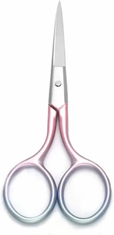 Cejas Perfectas: Diseña y Maquilla las Tuyas con Éxito 6 Tijeras de aseo profesional multicolor para cuidado personal 1