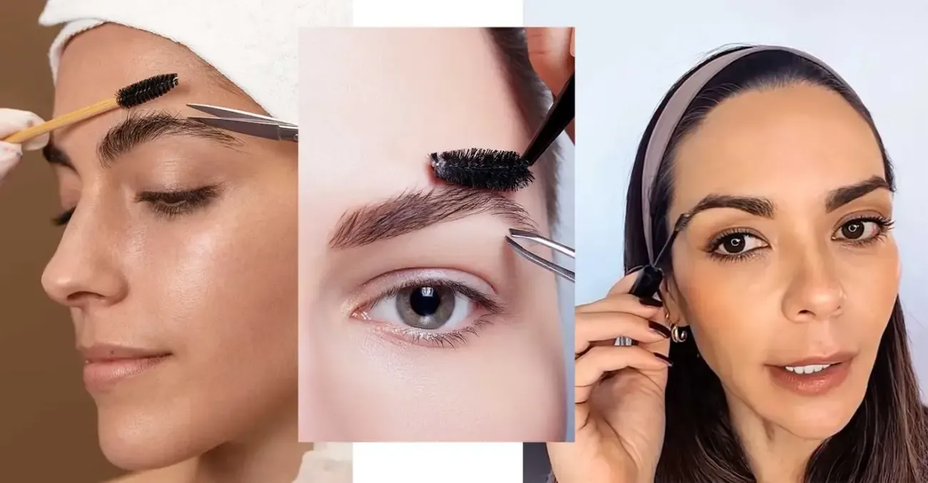Cejas Perfectas: Diseña y Maquilla las Tuyas con Éxito 8 tecnica