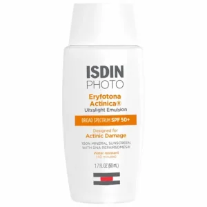 Maquillaje Efecto Bronceado Para Cuando Desaparece el Tono 6 ISDIN Eryfotona Actinica Protector Solar Mineral SPF 50