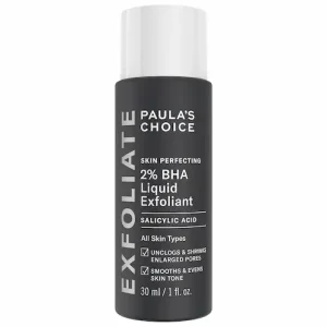 Maquillaje Efecto Bronceado Para Cuando Desaparece el Tono 4 Mini Tonico Exfoliante 2 BHA de Paulas Choice Piel Clara