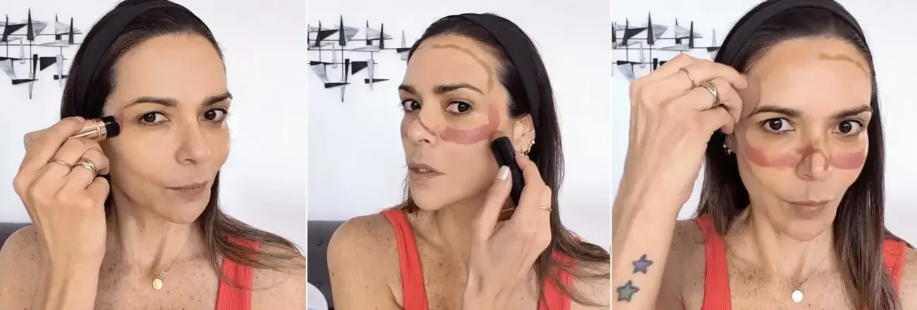 Maquillaje Efecto Bronceado Para Cuando Desaparece el Tono 7 pasos01