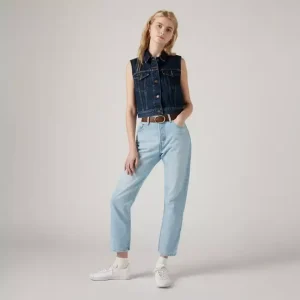 Pantalones de Denim Jeans 501® Originals Cropped 2