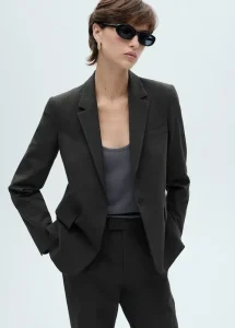 Blazer de Raya Diplomatica y Denim Jeans