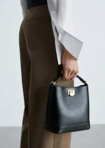 Bolso Shopper Pequeno Para Verte Mas Alta