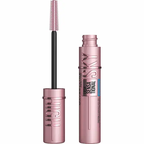 Máscara de pestañas: trucos para que dure más y no se seque 2 Maybelline Sky High Impermeable Mascara Maquillaje
