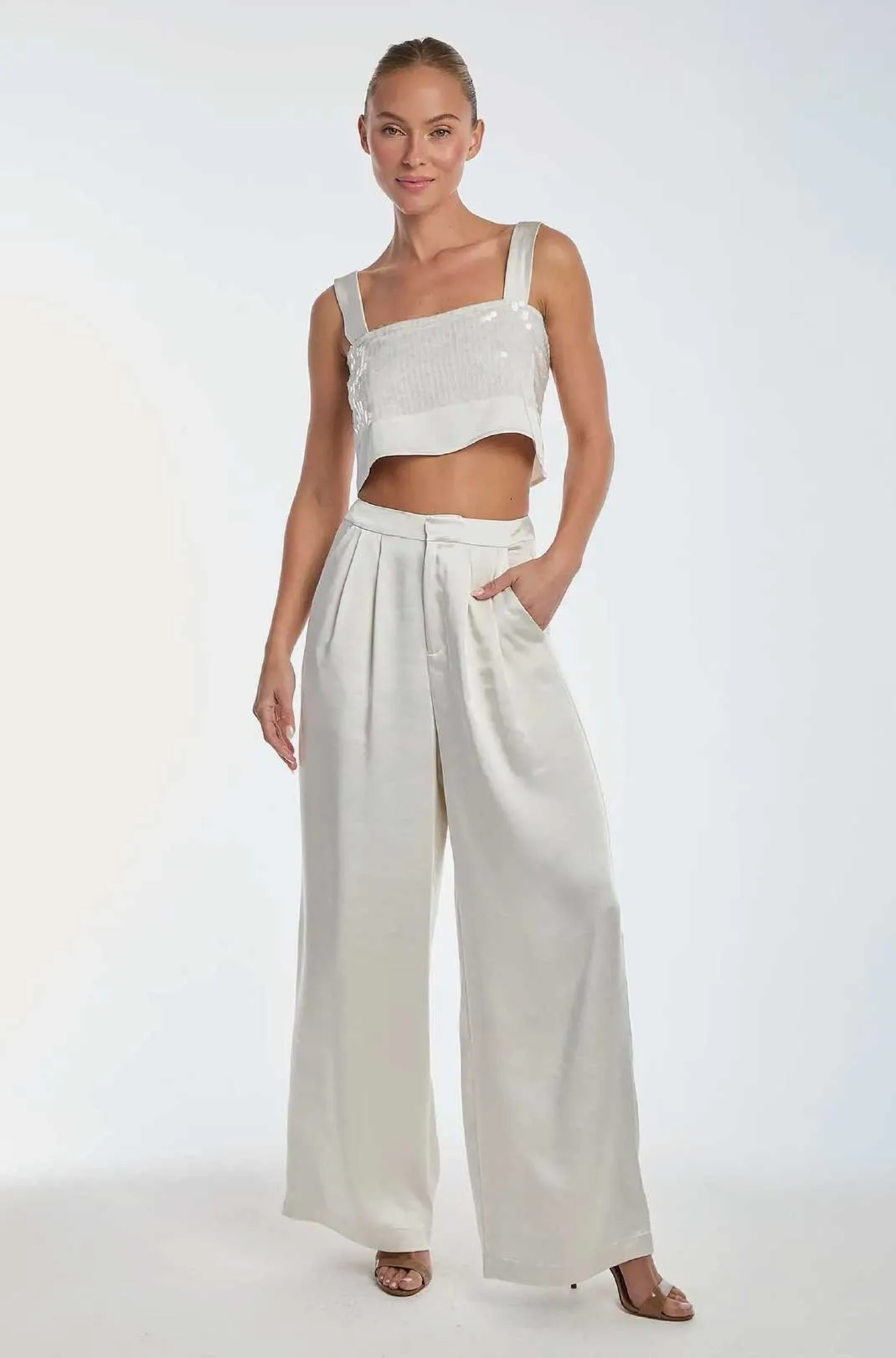 The Noli Shop Valentina Satin Pant Nordstrom 1