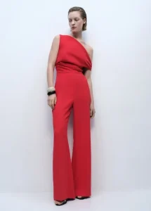 Vestido Largo y Asimetrico Para Verte Mas Alta