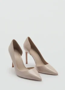 Zapatos de Tacón de Charol Para Verte Mas Alta