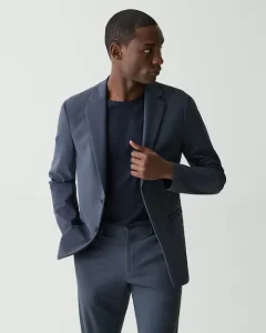 Cómo Vestir para una Boda y No Fallar en el Intento 8 Blazer de Tejido Técnico. Ideal para Vestir para una Boda.