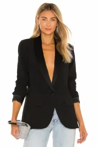 Blazer para Combinación de Colores