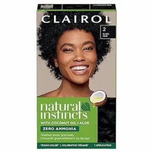 Colores de Pelo para Morenas: Encuentra tu Look Perfecto 3 Clairol Natural Instincts Tinte demipermanente para el cabello negro 2