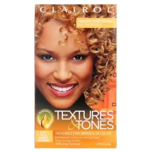 Colores de Pelo para Morenas: Encuentra tu Look Perfecto 6 Clairol Textures Tones Tinte para el Cabello Crema de Color Permanente sin Amoniaco