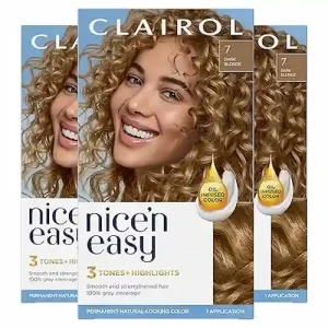 Colores de Pelo para Morenas: Encuentra tu Look Perfecto 5 Clairol Tinte permanente Nicen Easy para el cabello color rubio oscuro 7