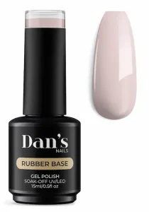 Dans Nails Esmalte de gel con base de goma crema de vainilla