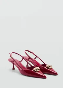 Estylopia- Blog de moda para mujeres reales: Moda sin reglas 6 High heeled shoes with metallic detail