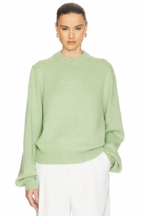 Jersey de Lana y Cachemira para Combinacion de Colores