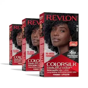 Colores de Pelo para Morenas: Encuentra tu Look Perfecto 4 Revlon Colorsilk Tinte permanente para el cabello cubre 100 las canas sin amoniaco