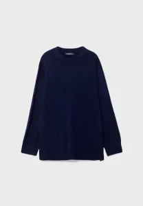 Sueter de Punto Suave para Combinacion de Colores