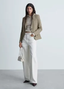 Estylopia- Blog de moda para mujeres reales: Moda sin reglas 4 Micro-houndstooth tailored jacket