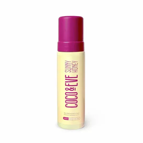 Coco Eve Sunny Honey Bali Bronzing Self Tanner Mousse