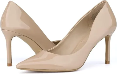 Los mejores zapatos de mujer que estilizan hoy 14 JENN ARDOR Zapatos de tacón de aguja cómodos para mujer, de 3 pulgadas,