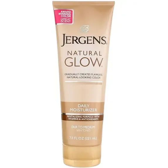 Jergens Natural Glow Hidratante Diario Paquete Doble