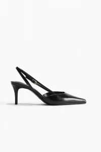 Los mejores zapatos de mujer que estilizan hoy 16 Zapatos de Salón de Tela Revestida con Punta Afilada y Tacón Fino