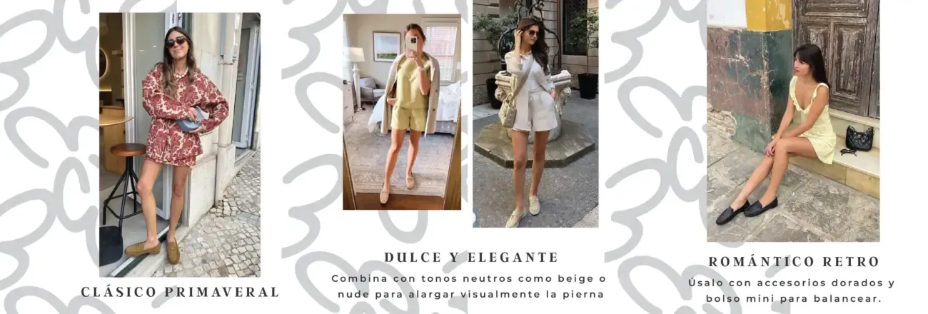Mocasines de mujer con estilo: guía para combinarlos 5 mocasines3