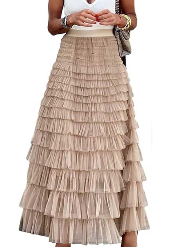 Faldas largas elegantes para cada ocasión | Inspírate 12 511ZgsQQkGL. AC SY879